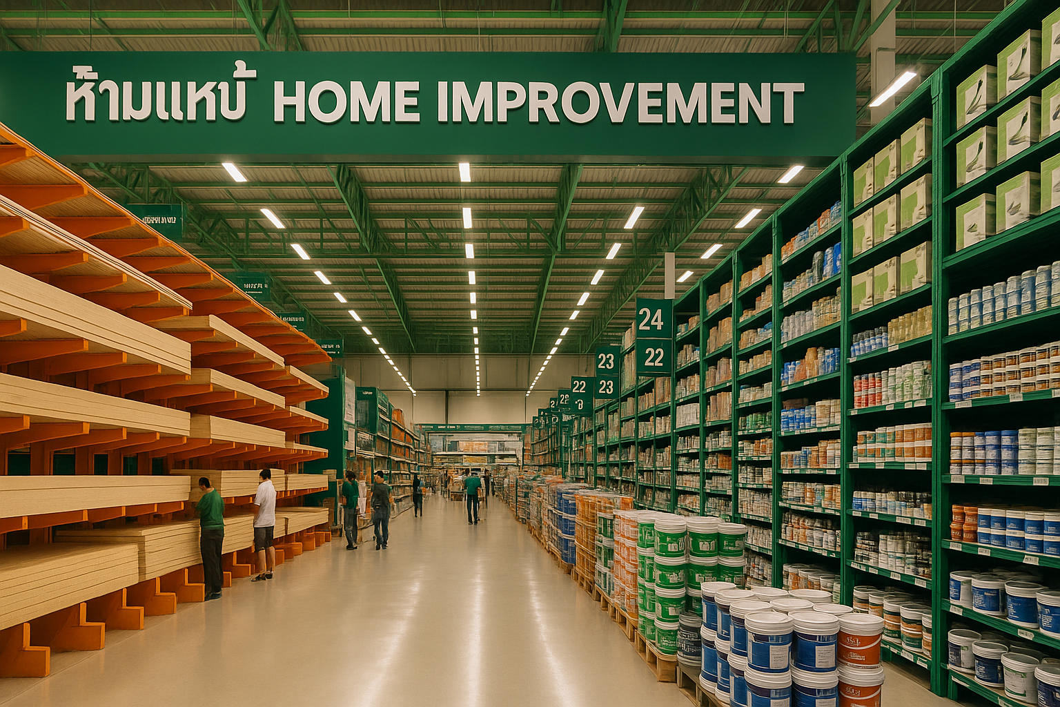 Home Improvement & Building Materials